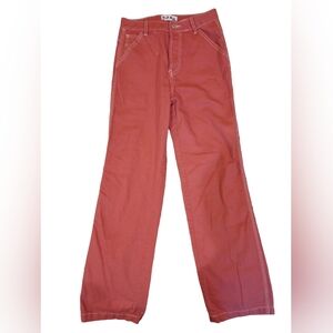 S.o.n.g. size 7/28 long straight leg pants